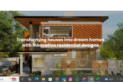 Sharnam Architects | Web development